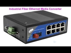 Industrial Fiber Ethernet Media Converter