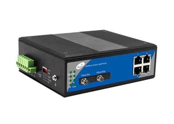 10/100Mbps Industrial POE Switch