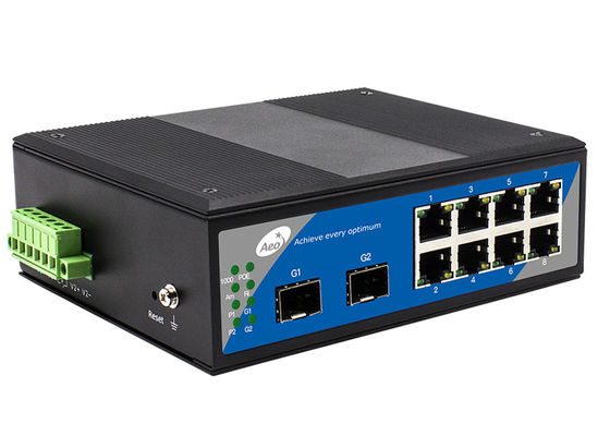 LC Switch POE 8 Ports Manageable