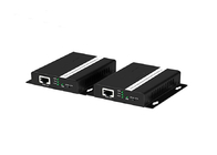 100M Industrial POE Extender 2 PD Ethernet Port with Metal Shell