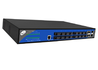 4 Gigabit Ethernet SFP Optical Switch 16 10 / 100M with 2 SFP Ports