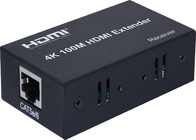4K 100M HDMI Extender Over IP Adapter By Cat5 / 6e Network Cable