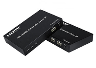 4k Over IP 150m HDMI Fiber Extender CAT5e / 6 Cable 3840X2160 / 30Hz
