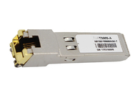 1000Base-T Copper 10 / 100 / 1000Mbps RJ45 SFP Module 1000M UTP Transceiver