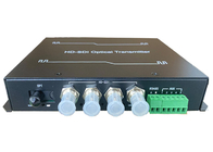 4CH HD-SDI/3G-SDI Fiber Converter with 1 SC/FC/ST/LC Port