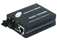 20km 10/100M Fiber Optic To Ethernet Media Converter with 1 SC port and 1 Fiber Port