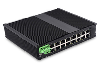 10/100Mbps Industrial Ethernet Switch Unmanaged 16 Port RJ45