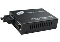 Multimode Dual Fiber Ethernet Media Converter 10/100Mbps 850nm 1310nm 2km