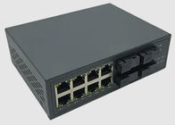 32g Fiber Ethernet Switch With 8 10/100/1000tx Ethernet + 4 1000fx Fiber Ports