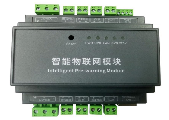 PLC Network Automation Controller With Data Synchronization And Dashboard Visualization