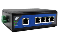 External Power Supply 4 Port Industrial POE Switch With 1 Uplink Port