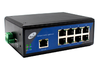 8 Port POE Ethernet Switch With CBIT 1 Uplink Port 50/60 Hz
