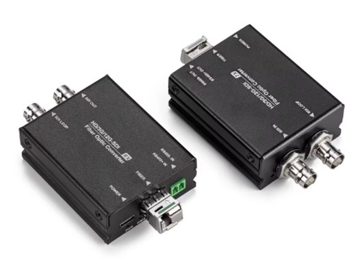HD SDI Converter 1 Channel 12G-SDI Video Signal 20KM Over Fiber