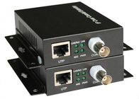 IP Over Coaxial Extender 10/100mbps 1.5km 1 Ethernet And 1 BNC Port Over Coaxial Cable