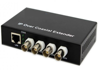 10/100mbps IP Extender Over Coax 2km 1 Ethernet And 4 BNC Ports Over Coaxial Cable