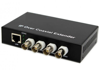 EOC Ethernet Over Coax Extender 10/100mbps 2km 1 Ethernet And 4 BNC Ports Over Coax Cable