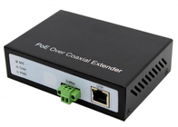 10/100Mbps EOC Converter With POE IP RJ45 Lan Over 2wire Twisted-Pair Extender 300m For IP Cameras