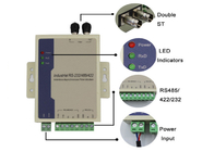 RS485/RS422/RS232 To Fiber Duplex SC/FC/ST Modem MM 2km 1310nm Fiber Media Converter For Alarm