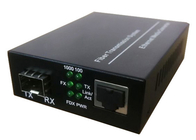1000Mbps Data Rate Fiber Media Converter 1SFP and 1RJ45 Port SFP Media Converter