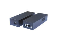 Cat5 5e 6 Gigabit POE Injector , 60W 100m POE 802.3 At Injector
