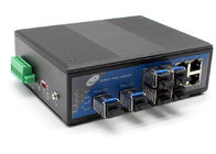 SFP Fiber Switch 2 Gigabit SFP and 4 10/100Mbps Ethernet and 4 10/100Mbps SFP