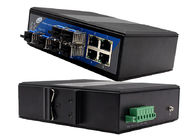 10 Port Ethernet Fiber Switch Overload Protection