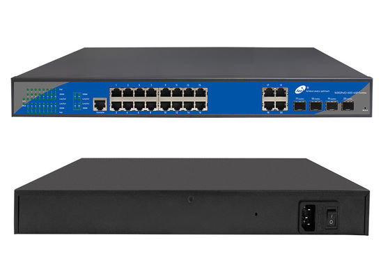10/100/1000Mbps 16 Port POE Managed Switch