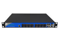 Rack Mount Ethernet Fiber Switch 16 10/100M Optical 2 Gigabit SFP 4 Gigabit Ethernet Ports
