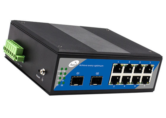 1310/1550nm 8 Port Gigabit Switch Managed