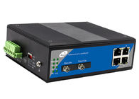 10/100Mbps 4 Port Industrial POE Switch , Ethernet Switch 100 Mbps