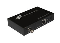 95Mbps Coax To IP Converter 1 10/100Mbps POE Ethernet 1 BNC Port