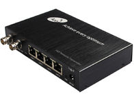 4 POE 2 BNC Port Coax To Ethernet Media Converter