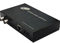 1 POE Ethernet 2 BNC Port Coax To Network Converter