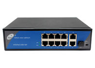8 Port 2 Gigabit Uplink Industrial POE Ethernet Switch