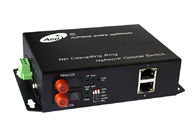Cascading Commercial Media Converter With 2 Ethernet Ports