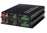2CH 3G SDI HD SDI To Fiber Optic Converter 2 BNC 1 Optical Port