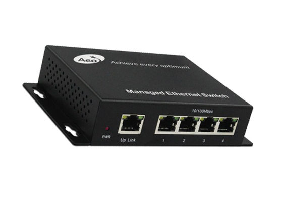 1 Uplink 4 Port POE Ethernet Switch