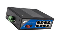 Gigabit POE Ethernet Switch 8 Port Gigabit Fiber 8 10/100Mbps POE Port