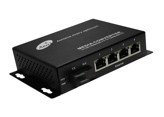 10/100M Fiber Optic To UTP Converter