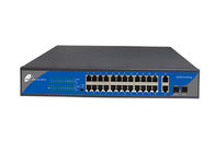 10/100M 24 Port POE Ethernet Switch With 2 Gigabit Combo Port