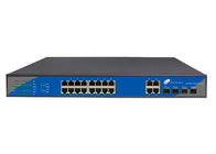 10/100/1000M 16+4+4 POE Switch SFP Ethernet Switch with 4 Combo Ports