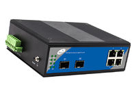 LC Gigabit POE Managed Switch 4 Port 1000M PoE 2 Port 1000M SFP