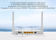 Wireless GPON Onu For Fiber ITU-T G.984 1GE 3FE 1POTS 1 RJ11 1USB WIFI