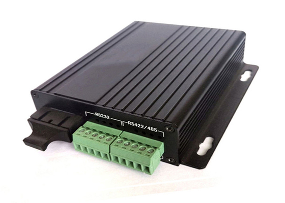 Multifunctional 20km Video Digital Optical Converter 0 - 120Kbps