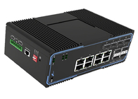 8 Ethernet Ports Sfp Managed Switch Full Gigabit With 8 SFP Slots