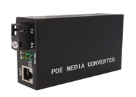 1 POE Ethernet Port Fiber Media Converter 1 Optical Port 1310/1550nm