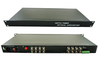 1080P AHD CVI TVI 1/4/8/16Ch Digital Optical Converter With RS485 Data