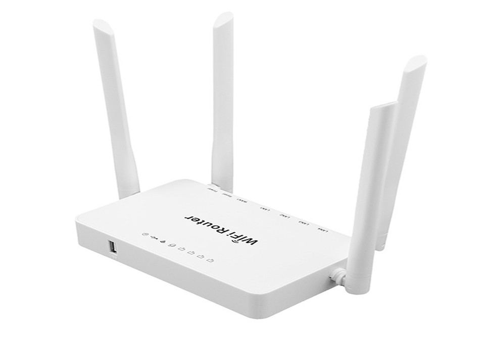 High Speed 64MB RAM 300Mbps Wifi Router For Home Support Zyxel Firmware
