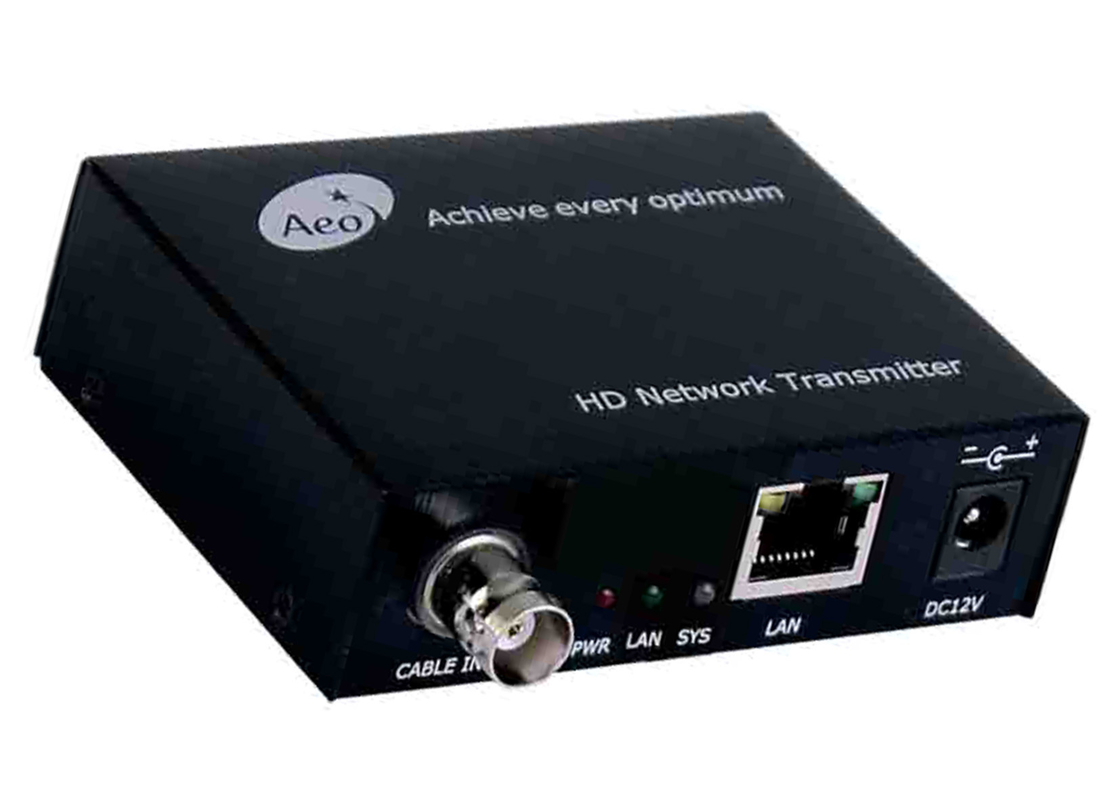2KM Ethernet Over Coaxial Converter with One 10/100Mbps Ethernet and One BNC Port