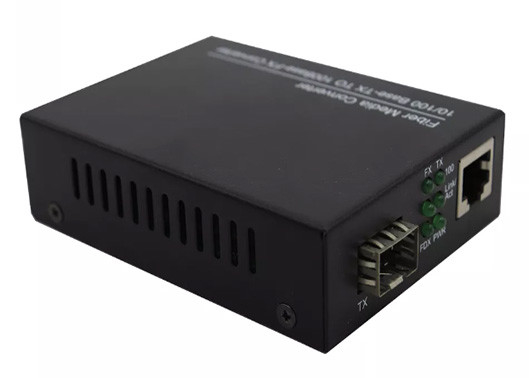 10/100/1000M SFP Media Converter 1.25G SFP Module To UTP Optical